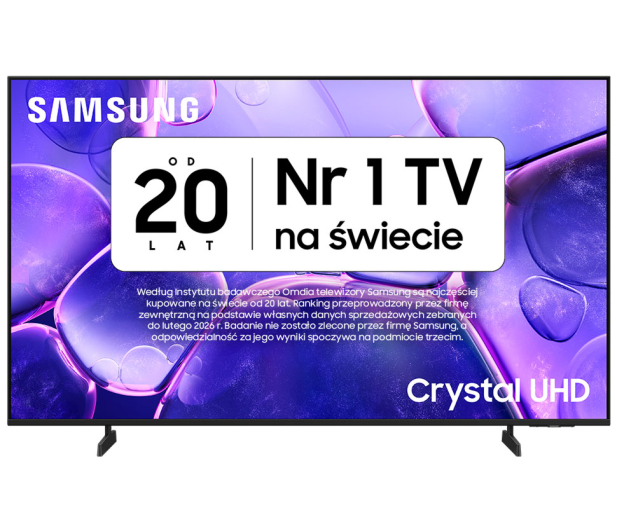 Samsung UE50U8092F 50" LED 4K Tizen TV DVB-T2 - 1331316 - zdjęcie
